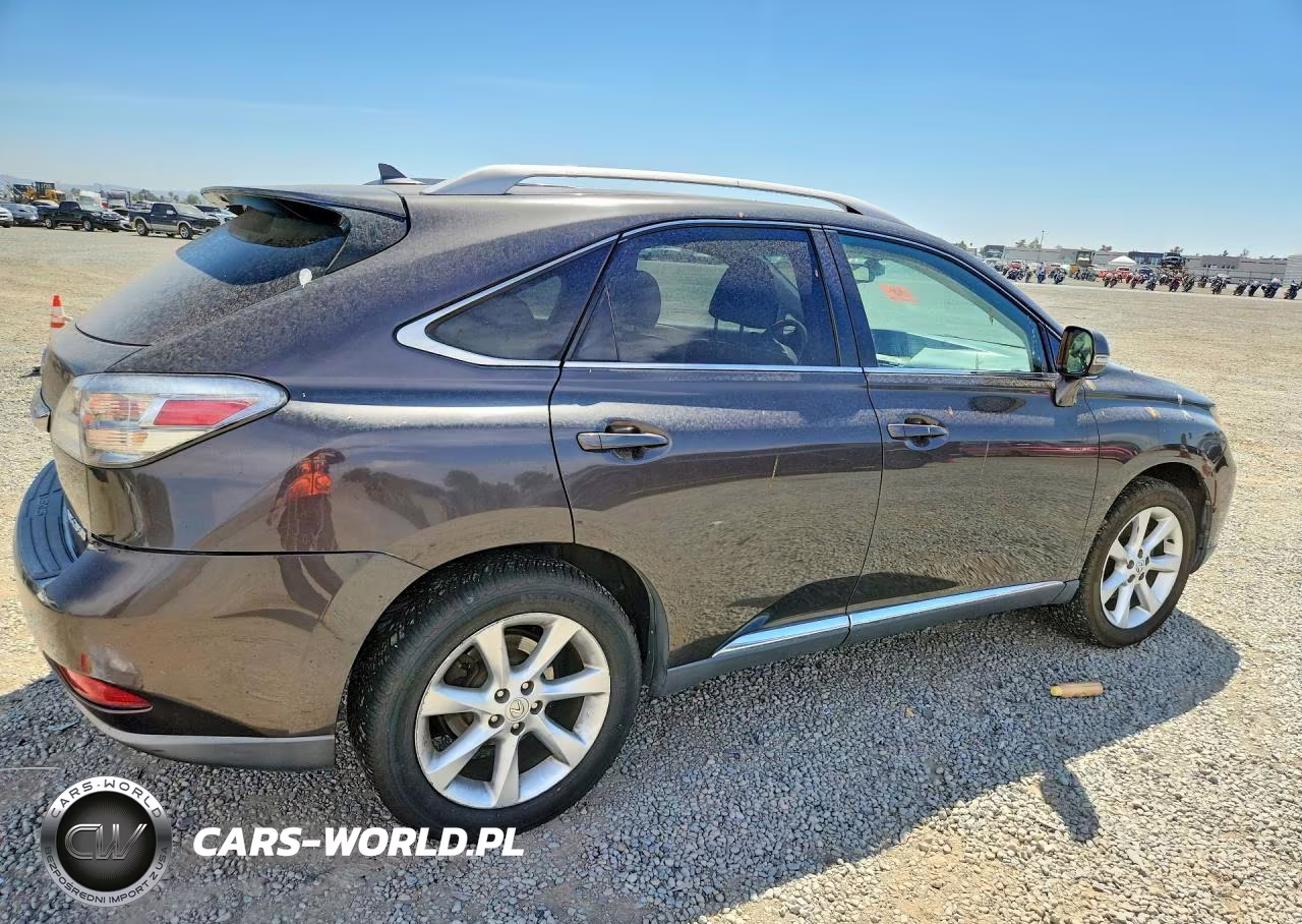 2010 Lexus Rx 350 VIN:2T2ZK1BA9AC007724 - 3