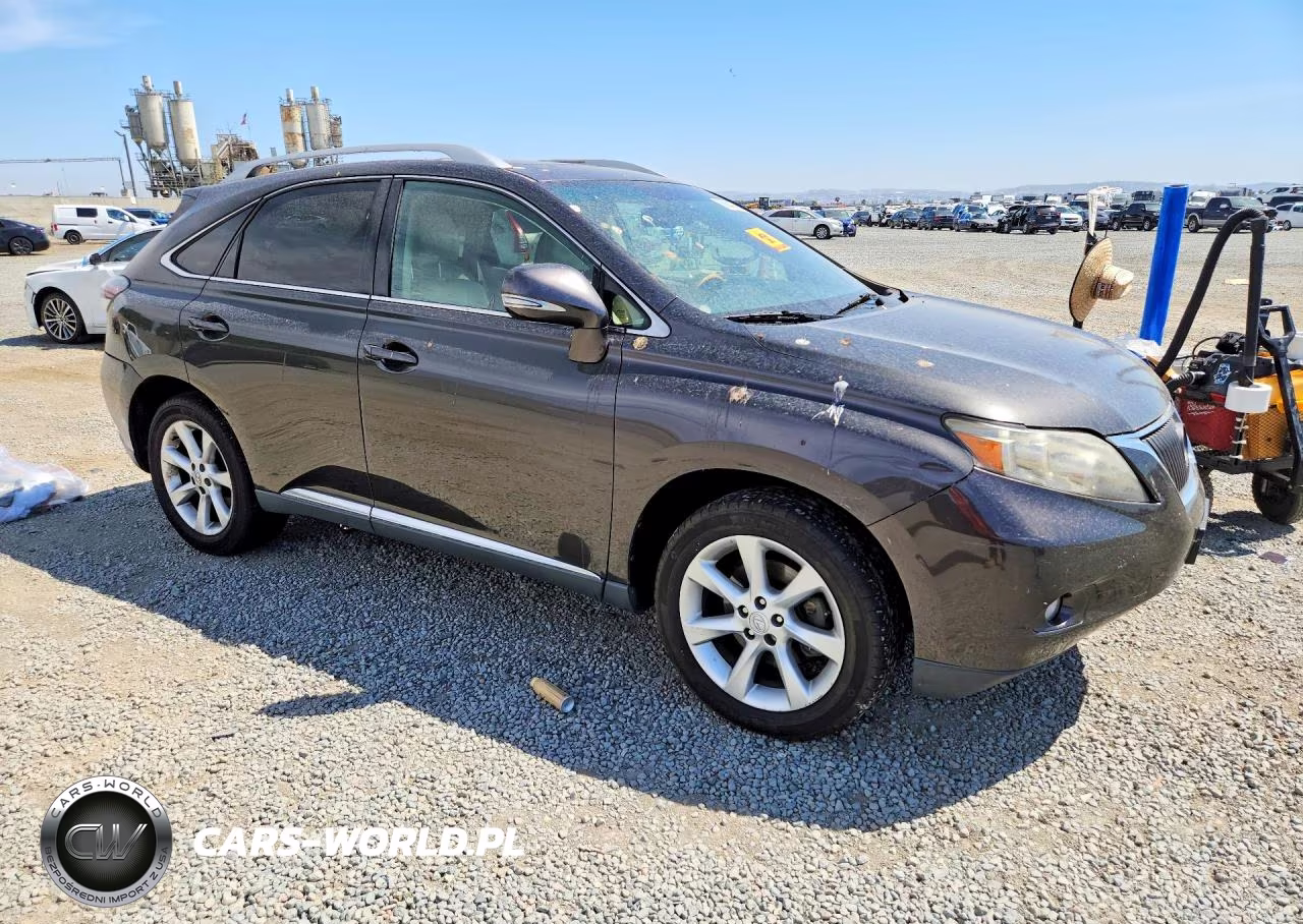 2010 Lexus Rx 350 VIN:2T2ZK1BA9AC007724 - 4