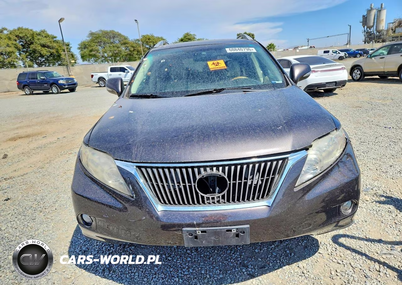 2010 Lexus Rx 350 VIN:2T2ZK1BA9AC007724 - 5