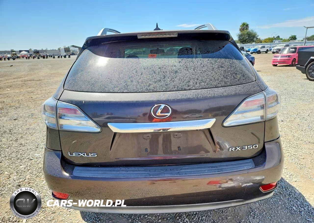 2010 Lexus Rx 350 VIN:2T2ZK1BA9AC007724 - 6