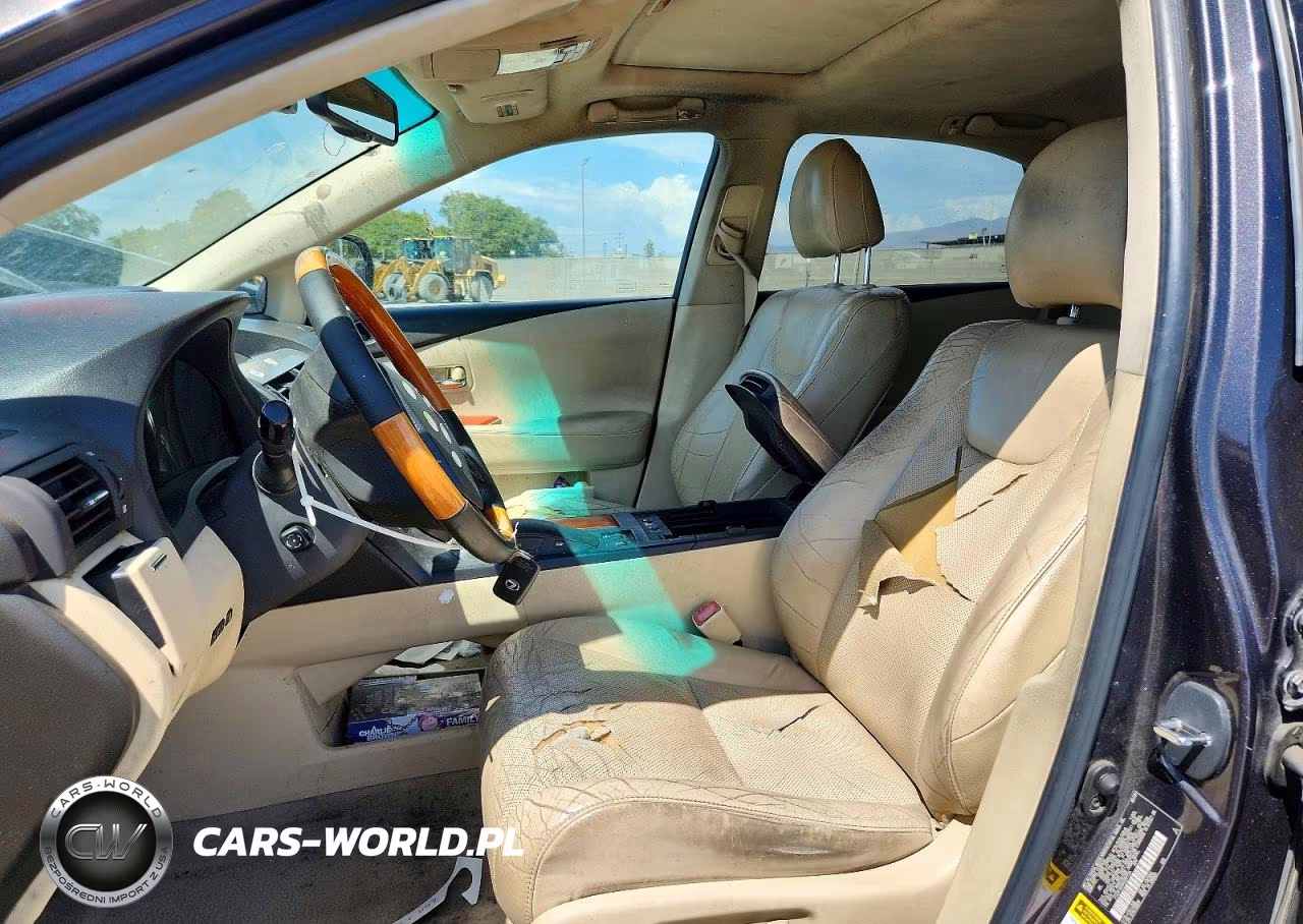 2010 Lexus Rx 350 VIN:2T2ZK1BA9AC007724 - 7