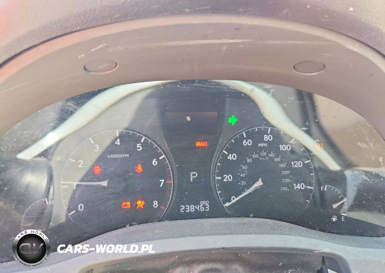 2010 Lexus Rx 350 VIN:2T2ZK1BA9AC007724 - 9