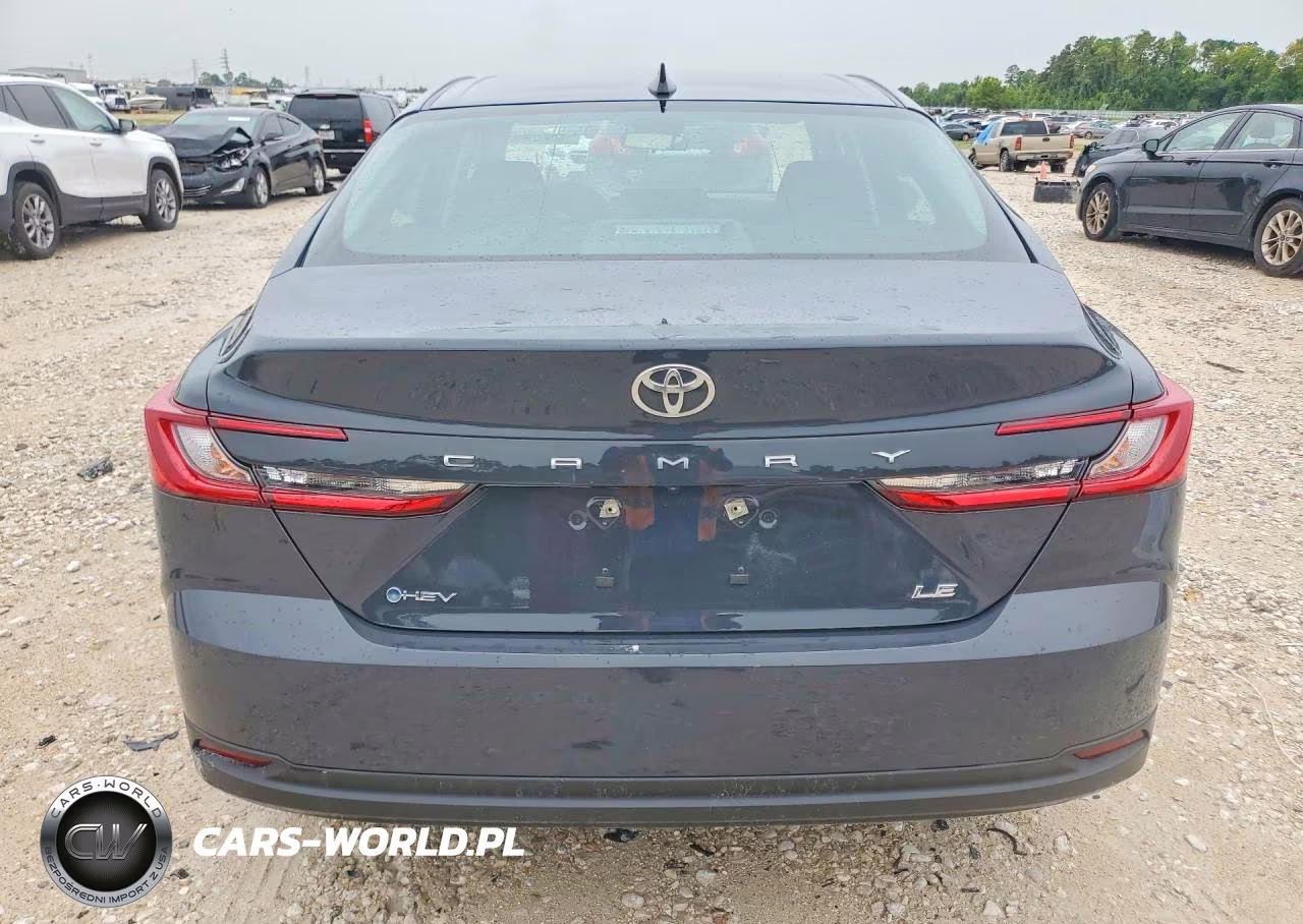 2025 Toyota Camry Le VIN:4T1DAACK3SU136826 - 6