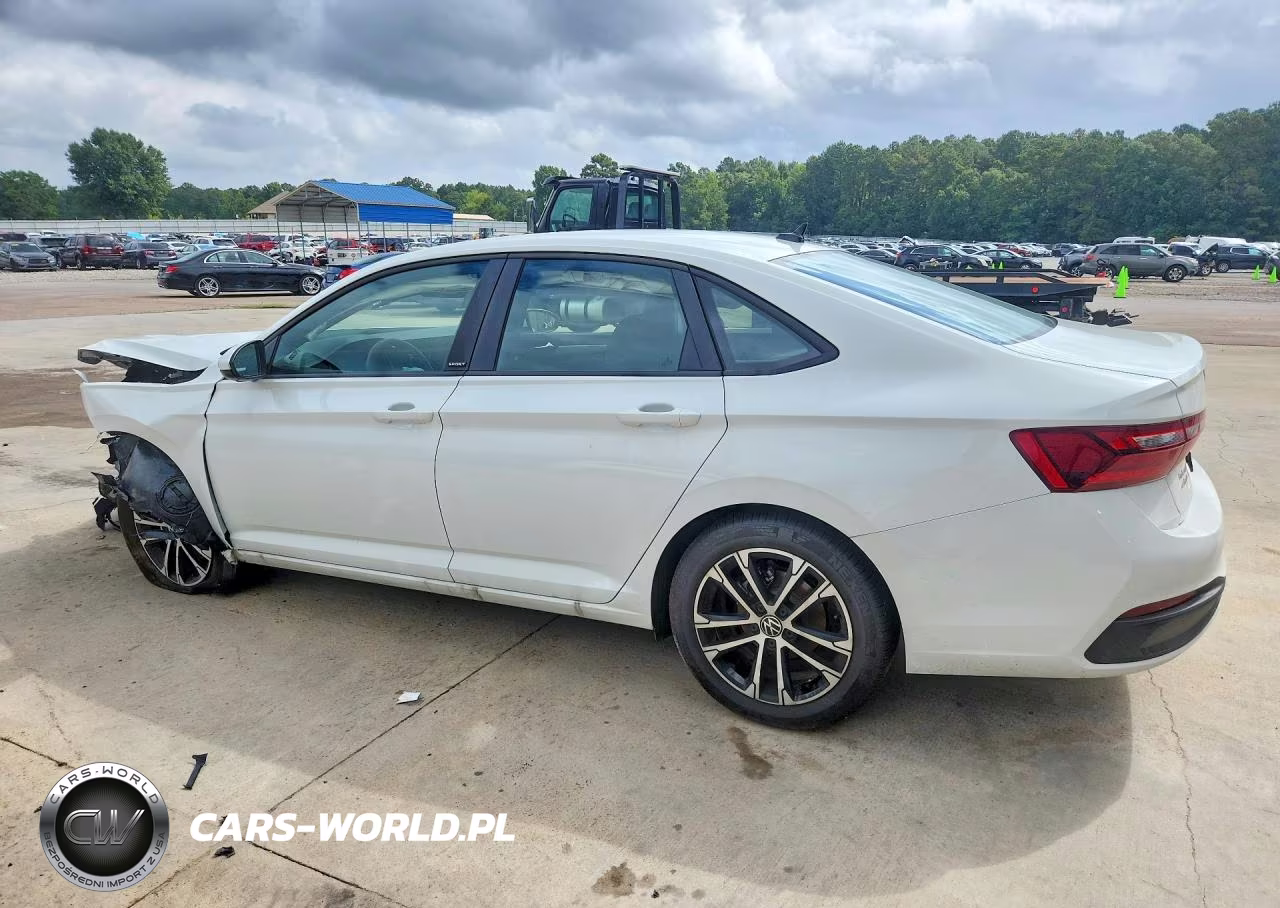 2026 Volkswagen Jetta Sport VIN:3VWBW7BU0TM011448 - 2