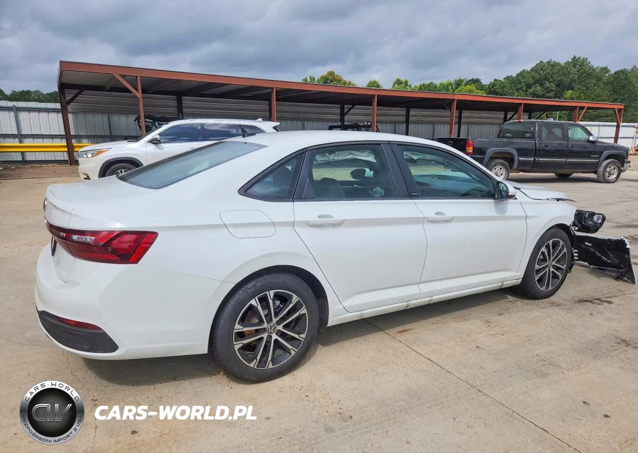 2026 Volkswagen Jetta Sport VIN:3VWBW7BU0TM011448 - 3