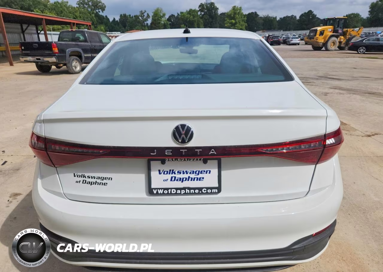 2026 Volkswagen Jetta Sport VIN:3VWBW7BU0TM011448 - 6