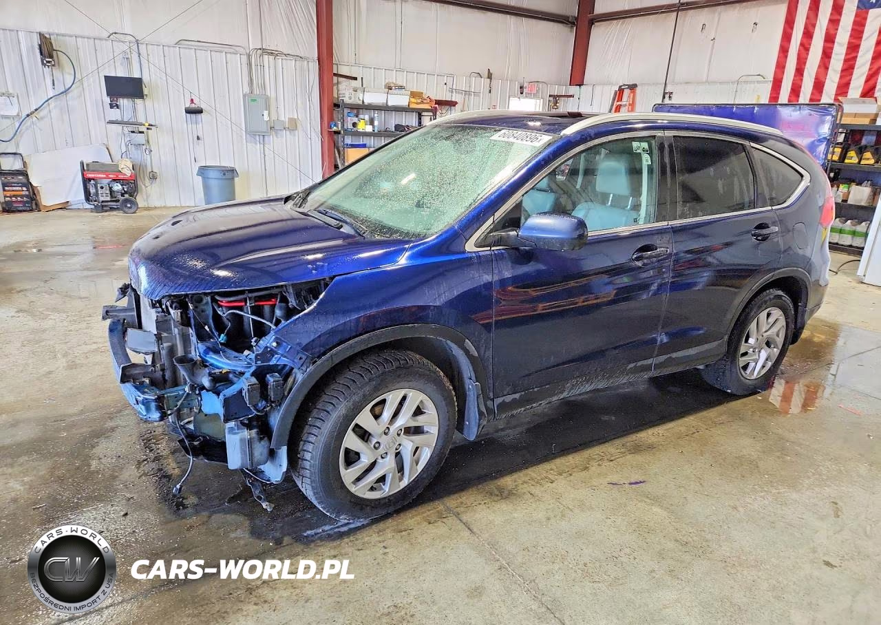2016 Honda Cr-V Exl – zdjęcie 1 z 14