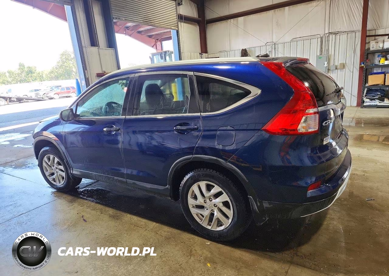 2016 Honda Cr-V Exl VIN:2HKRM4H74GH725991 - 2