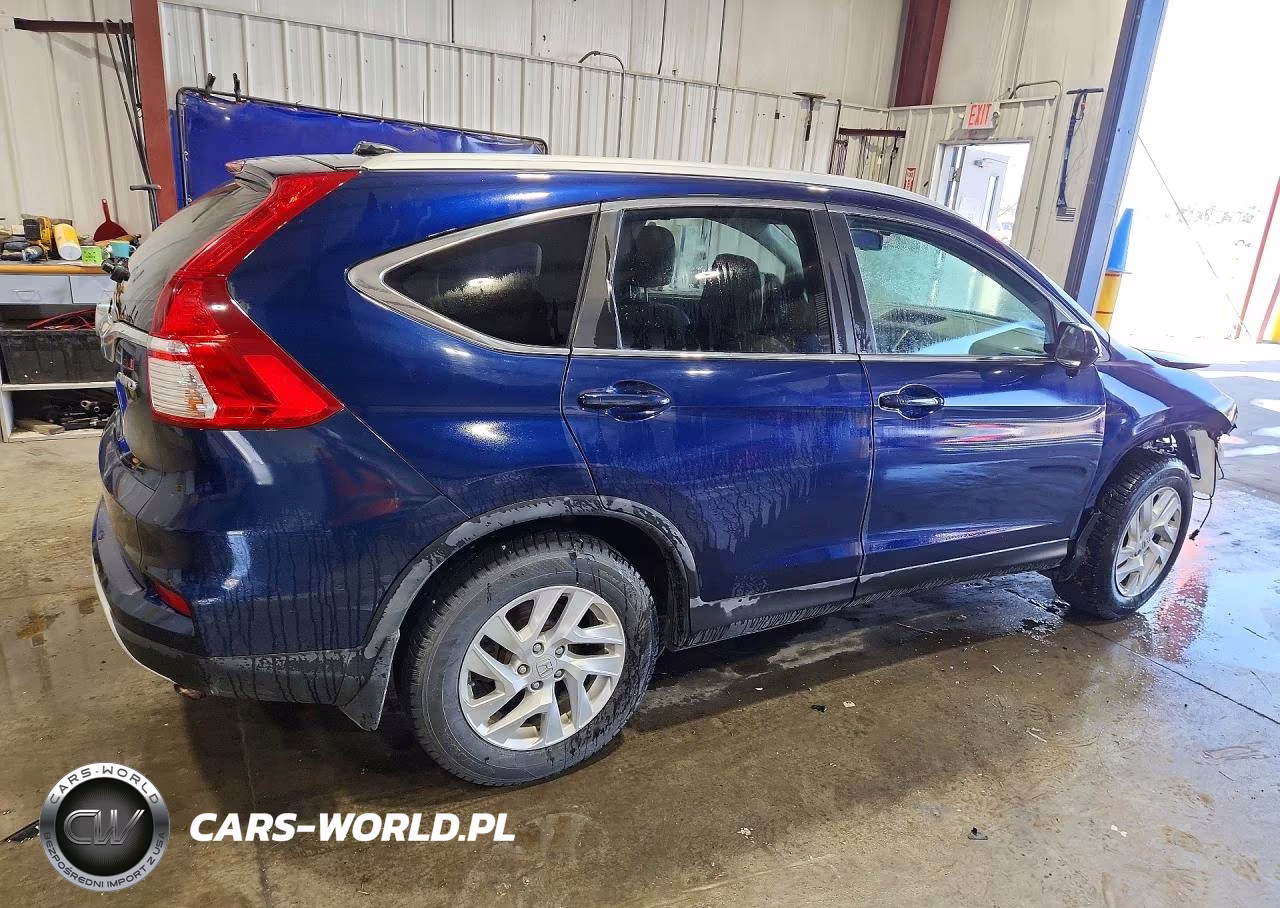 2016 Honda Cr-V Exl VIN:2HKRM4H74GH725991 - 3