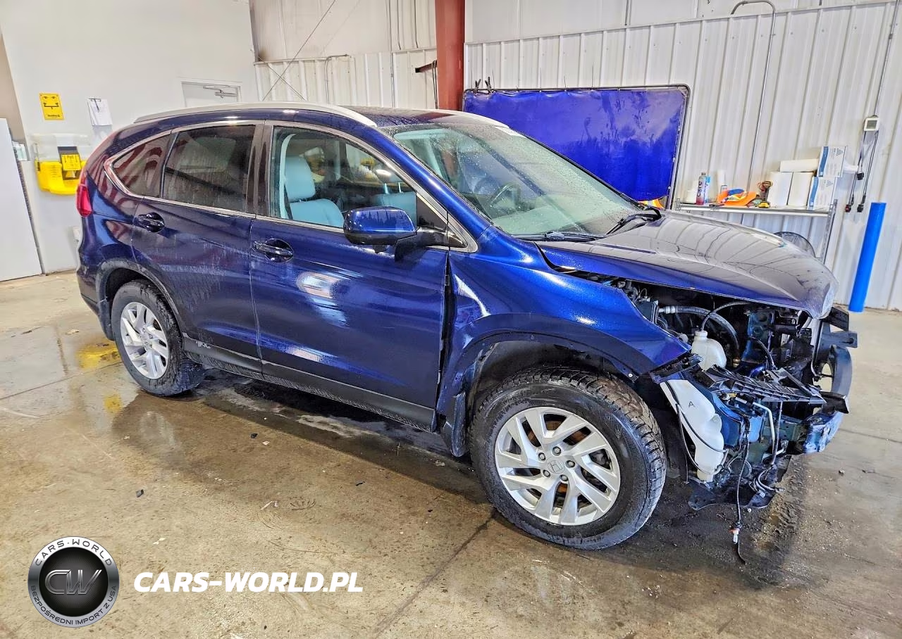 2016 Honda Cr-V Exl VIN:2HKRM4H74GH725991 - 4