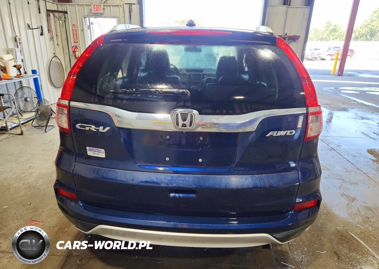 2016 Honda Cr-V Exl VIN:2HKRM4H74GH725991 - 6