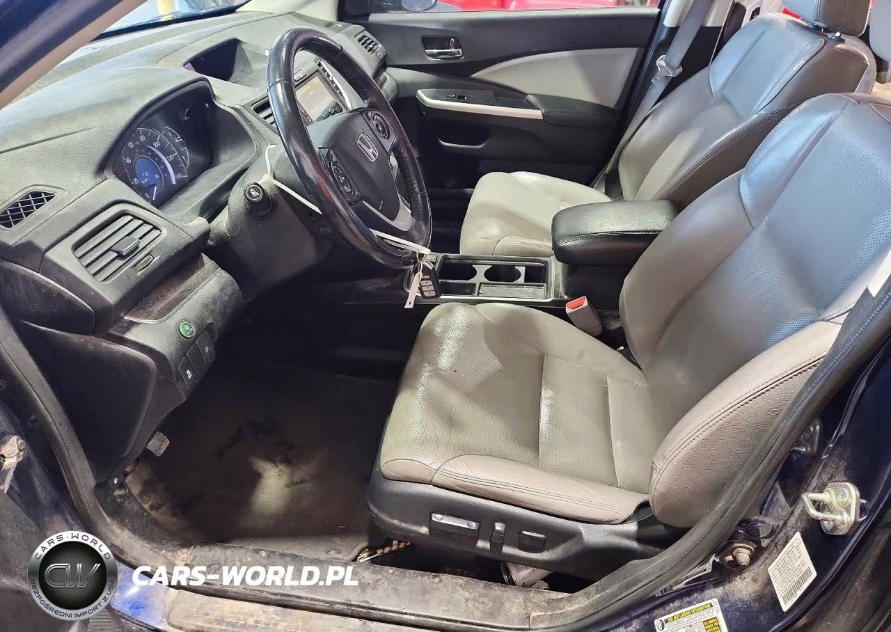 2016 Honda Cr-V Exl VIN:2HKRM4H74GH725991 - 7