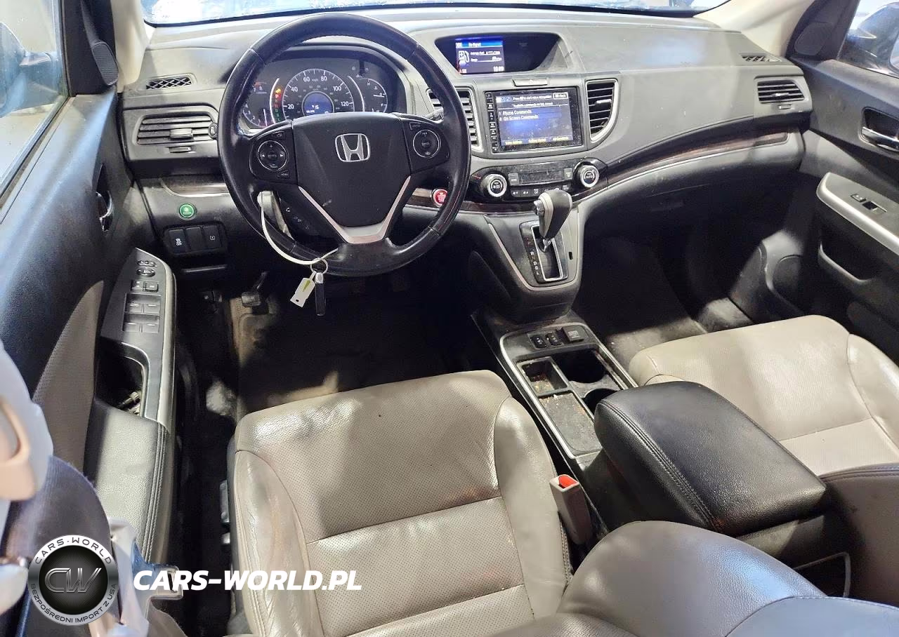 2016 Honda Cr-V Exl VIN:2HKRM4H74GH725991 - 8