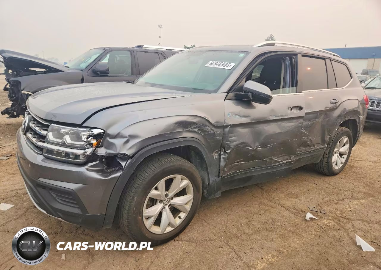 2018 Volkswagen Atlas – zdjęcie 1 z 13