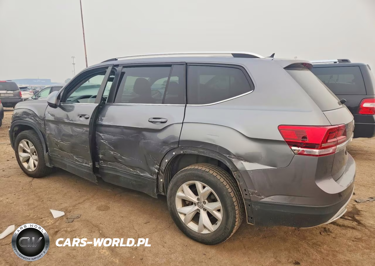 2018 Volkswagen Atlas VIN:1V2BR2CA9JC505578 - 2