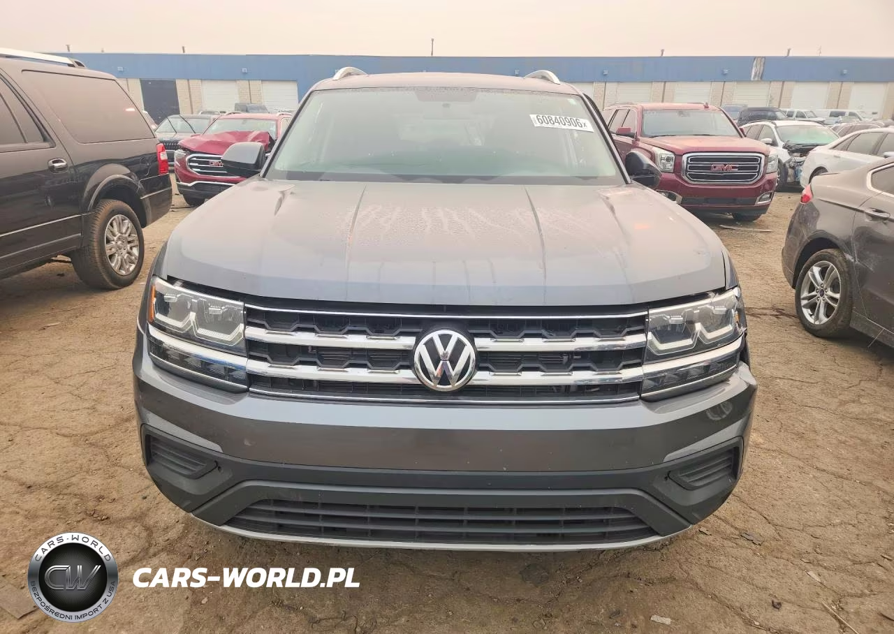 2018 Volkswagen Atlas VIN:1V2BR2CA9JC505578 - 5
