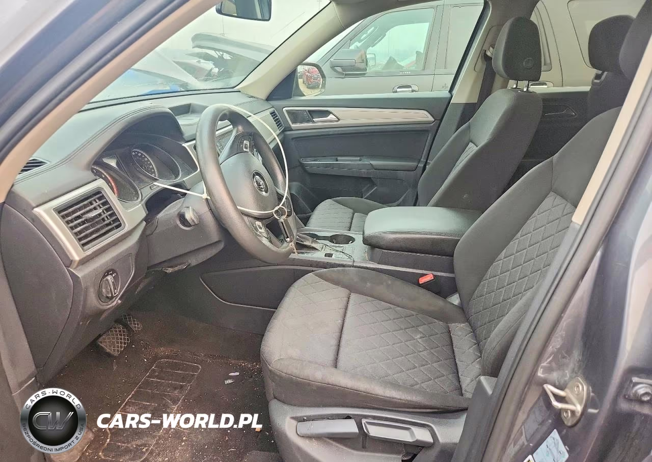 2018 Volkswagen Atlas VIN:1V2BR2CA9JC505578 - 7