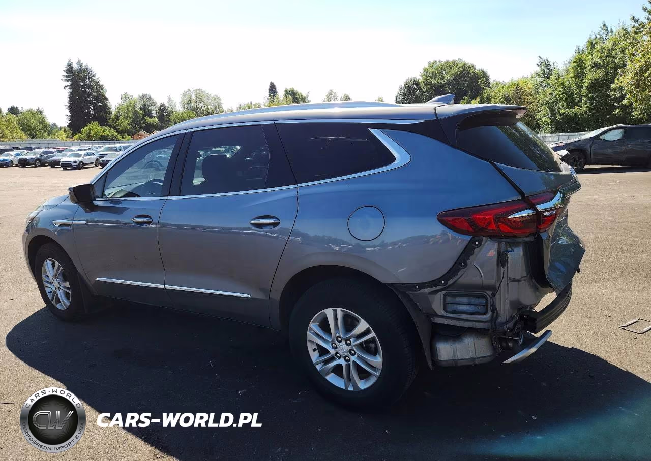 2019 Buick Enclave Essence VIN:5GAERBKW1KJ186364 - 2