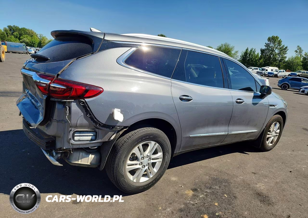 2019 Buick Enclave Essence VIN:5GAERBKW1KJ186364 - 3