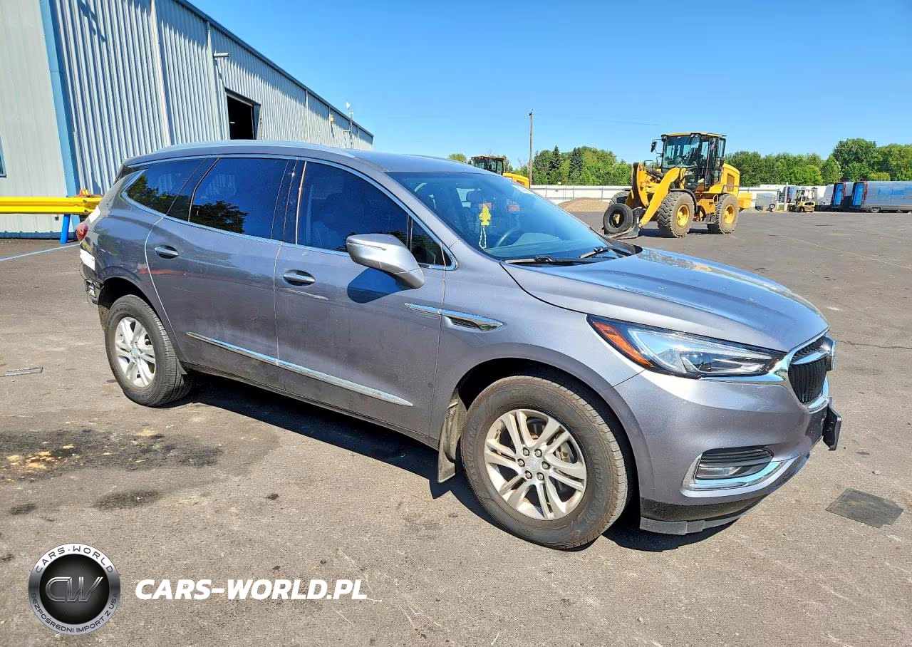 2019 Buick Enclave Essence VIN:5GAERBKW1KJ186364 - 4