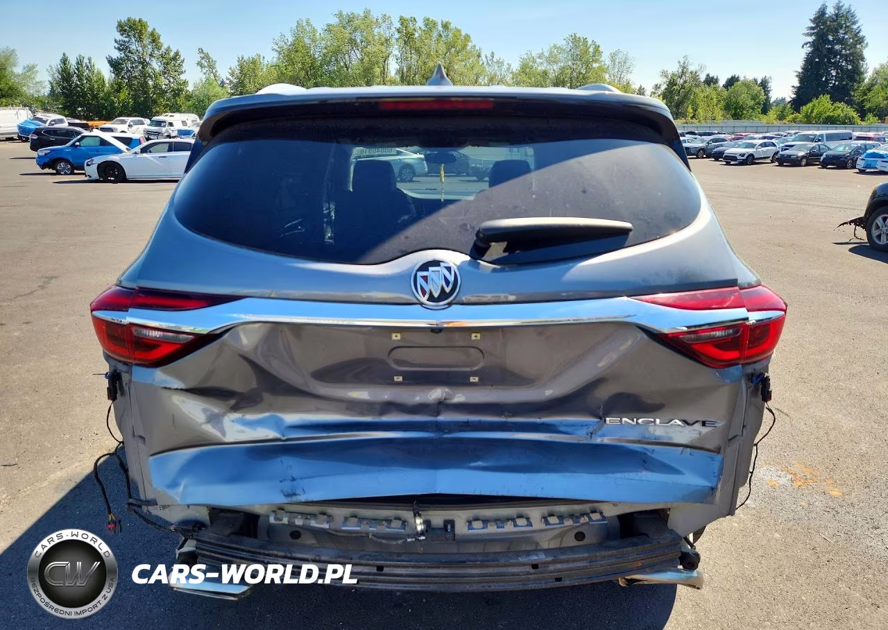 2019 Buick Enclave Essence VIN:5GAERBKW1KJ186364 - 6