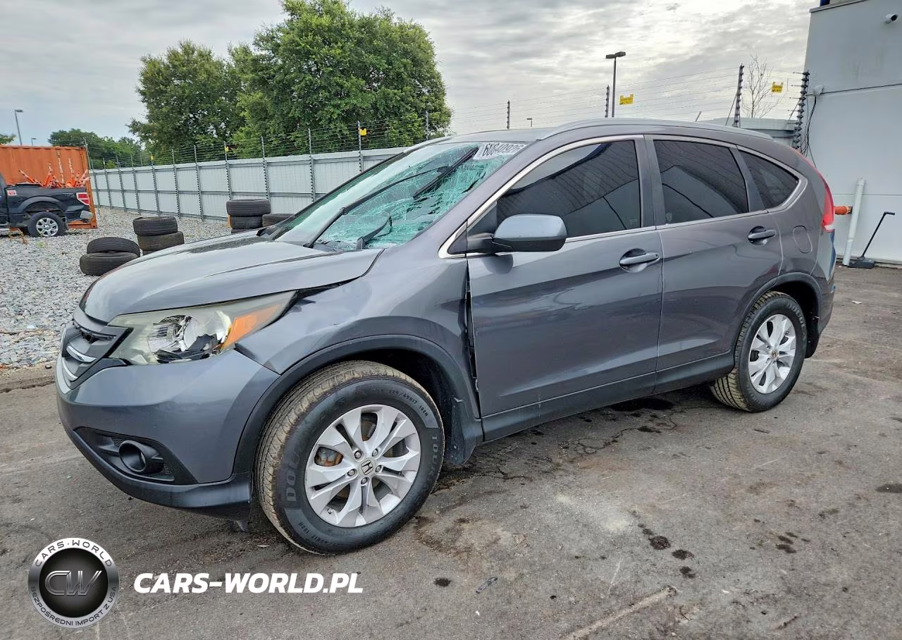 2013 Honda Cr-V Exl – zdjęcie 1 z 13
