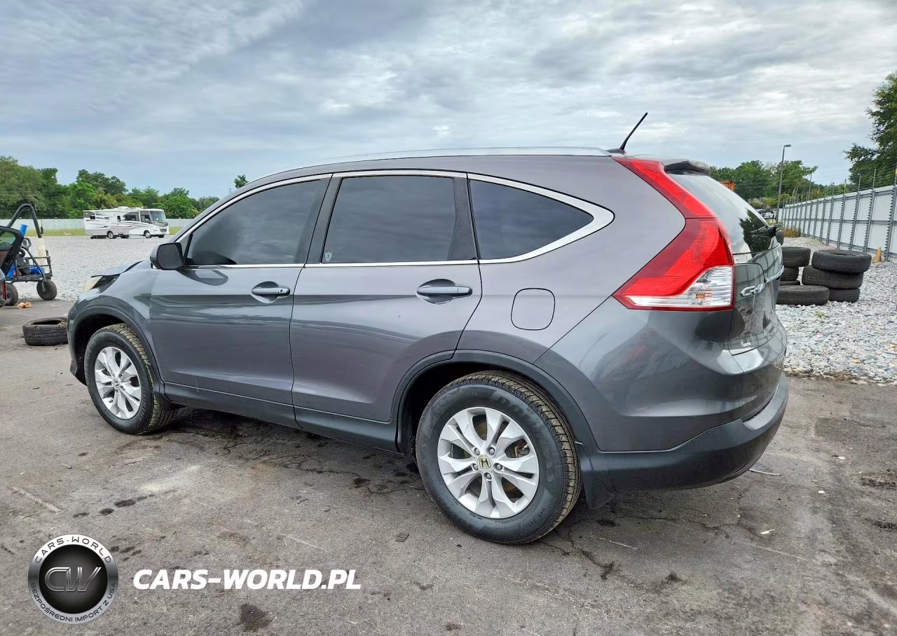 2013 Honda Cr-V Exl VIN:2HKRM4H72DH694073 - 2