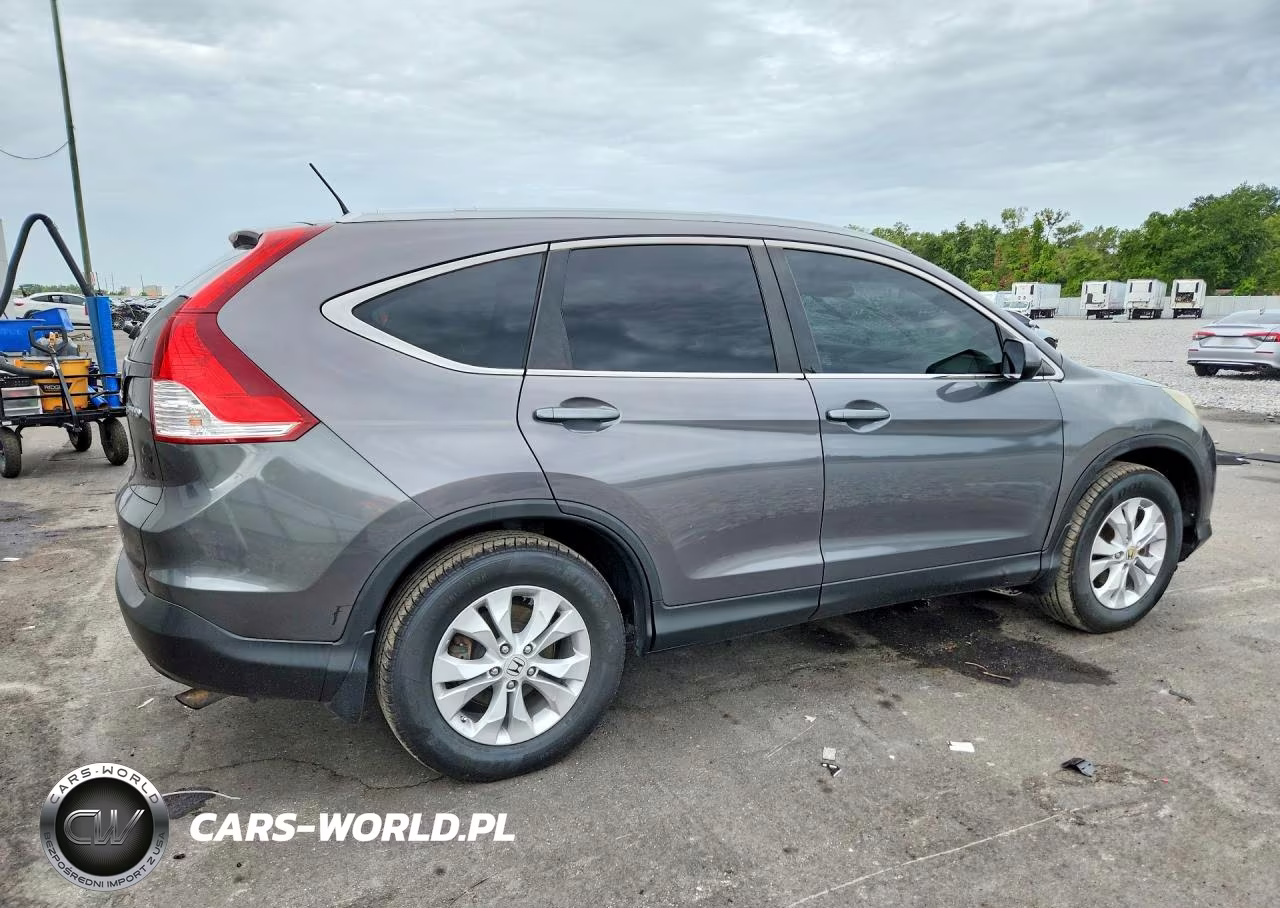 2013 Honda Cr-V Exl VIN:2HKRM4H72DH694073 - 3