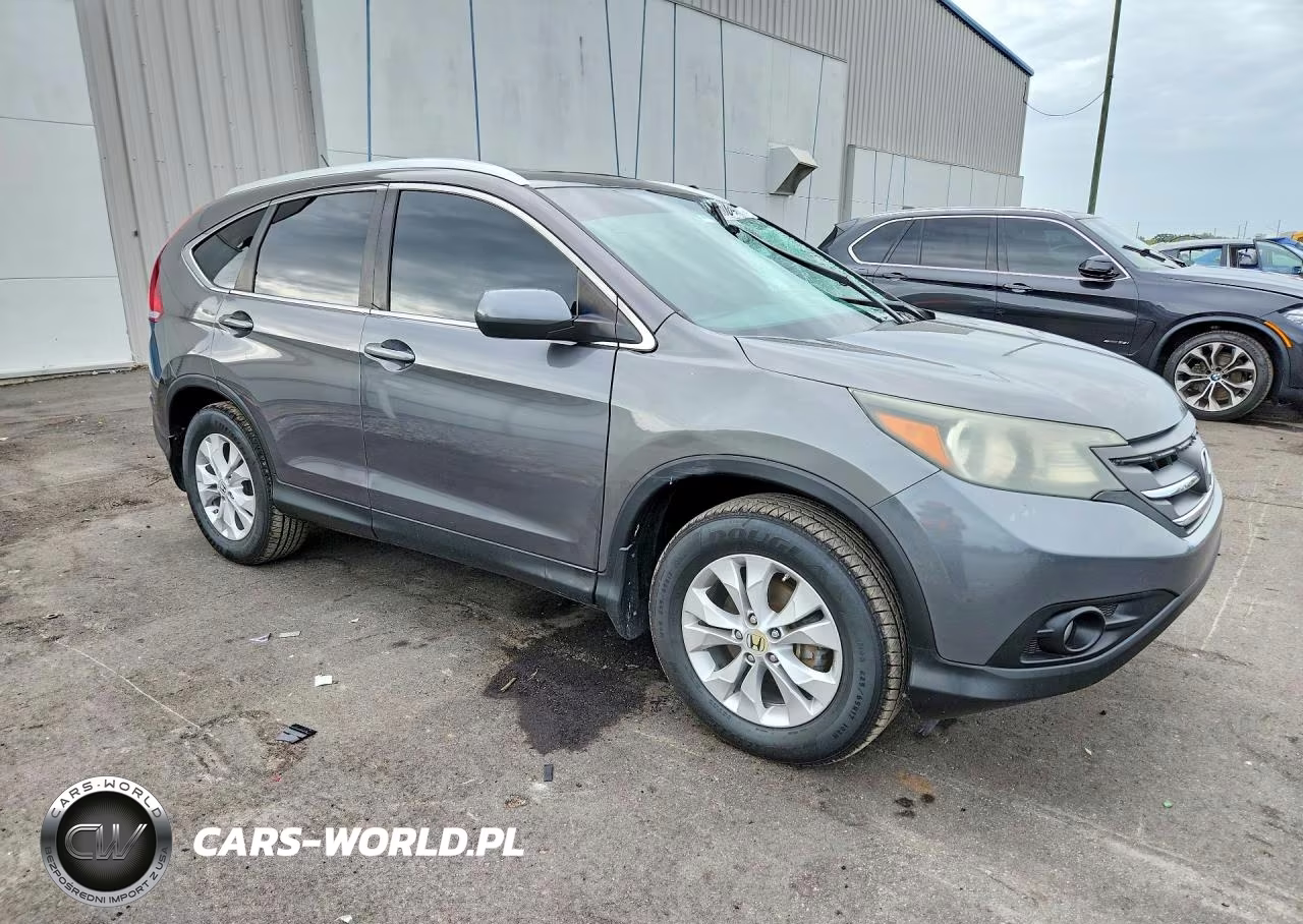 2013 Honda Cr-V Exl VIN:2HKRM4H72DH694073 - 4
