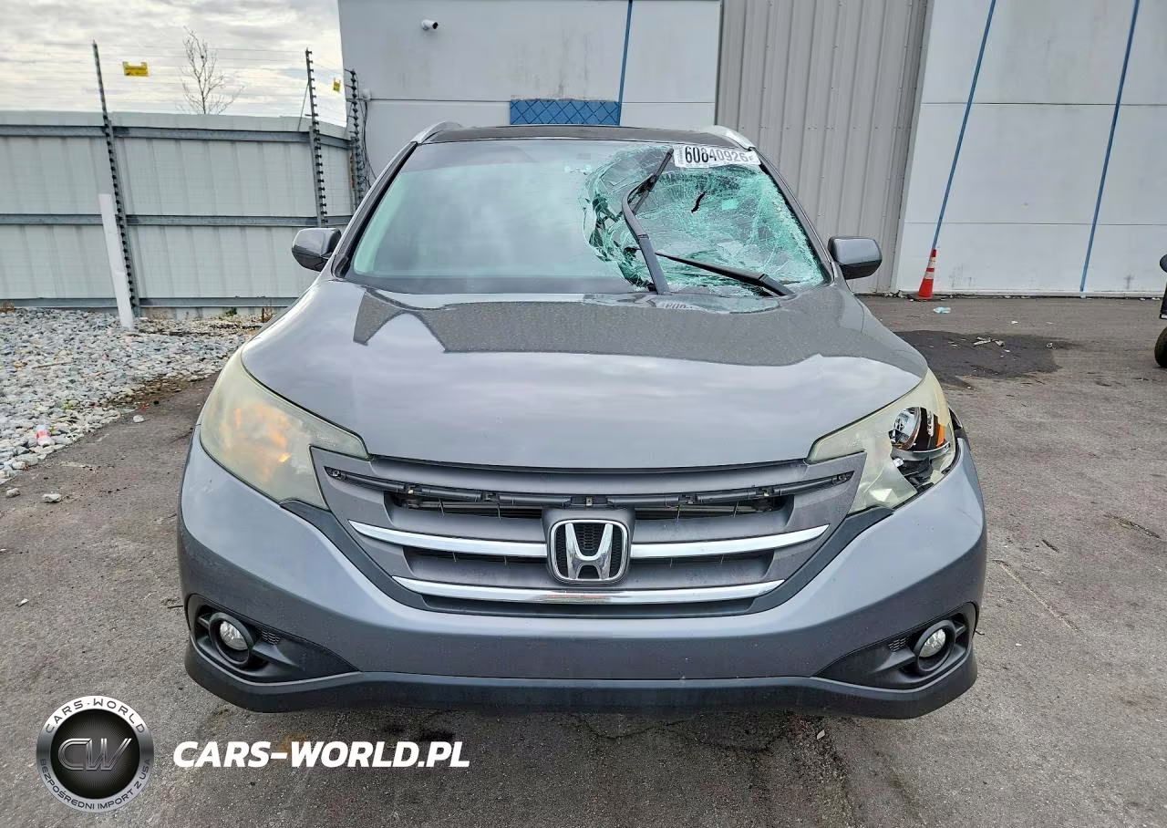 2013 Honda Cr-V Exl VIN:2HKRM4H72DH694073 - 5