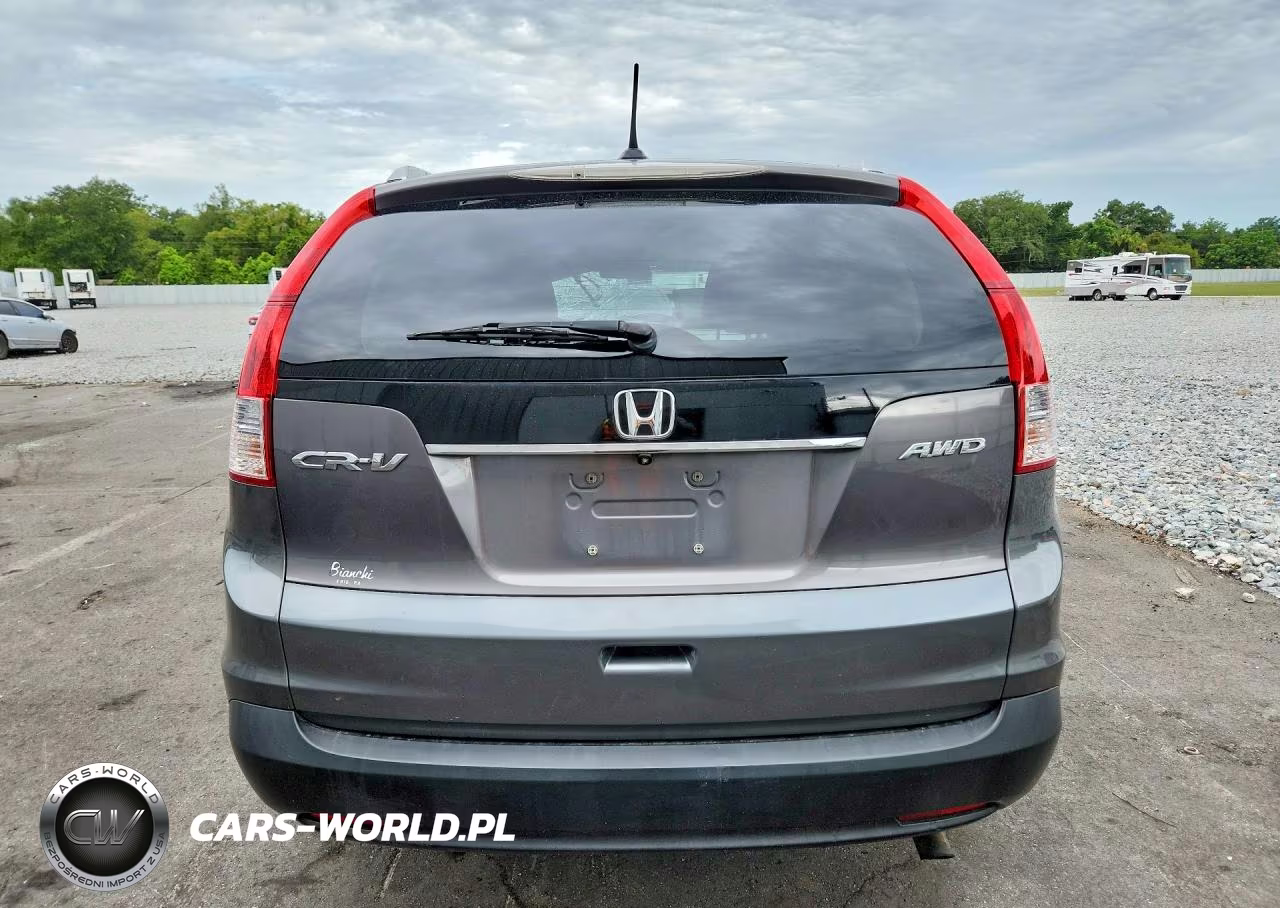 2013 Honda Cr-V Exl VIN:2HKRM4H72DH694073 - 6