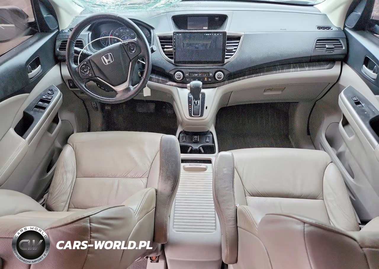2013 Honda Cr-V Exl VIN:2HKRM4H72DH694073 - 8