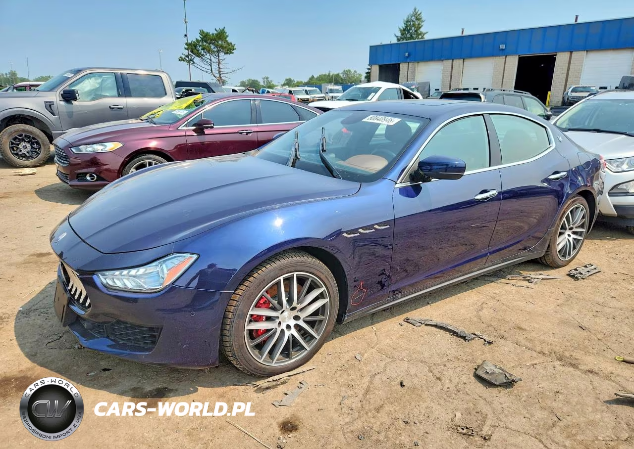 2018 Maserati Ghibli S – zdjęcie 1 z 12