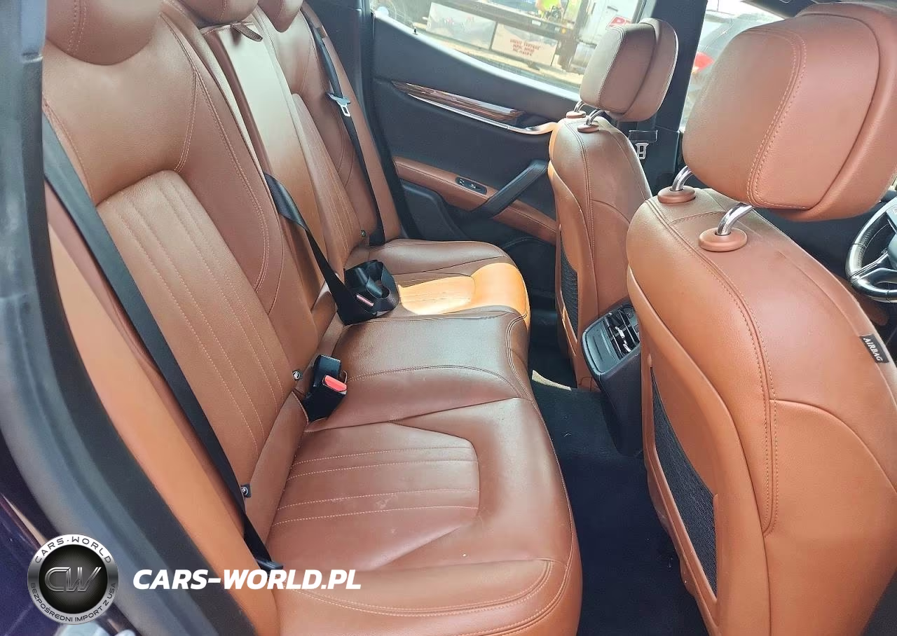 2018 Maserati Ghibli S VIN:ZAM57YTAXJ1286239 - 10