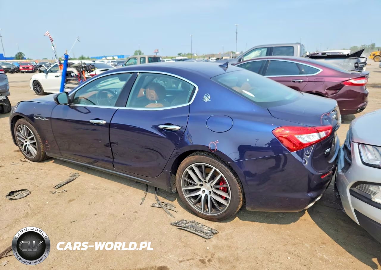 2018 Maserati Ghibli S VIN:ZAM57YTAXJ1286239 - 2