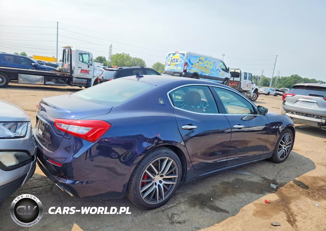 2018 Maserati Ghibli S VIN:ZAM57YTAXJ1286239 - 3