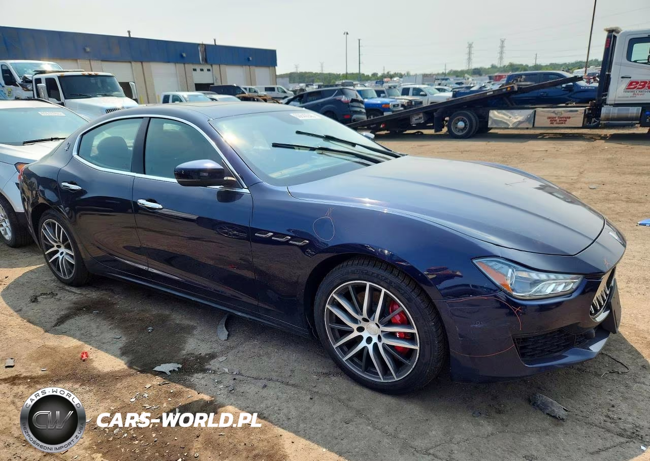 2018 Maserati Ghibli S VIN:ZAM57YTAXJ1286239 - 4