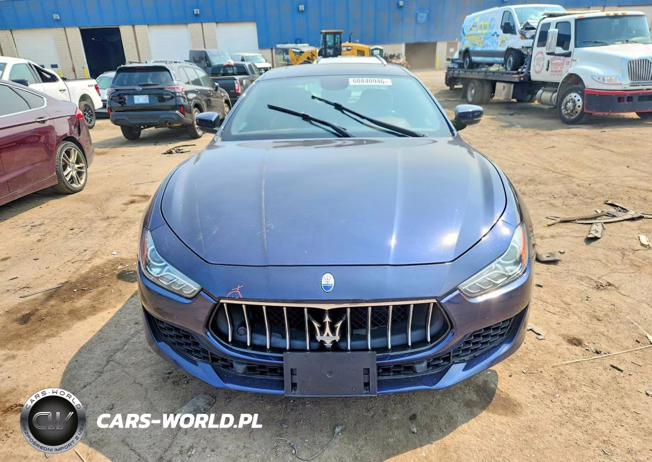 2018 Maserati Ghibli S VIN:ZAM57YTAXJ1286239 - 5