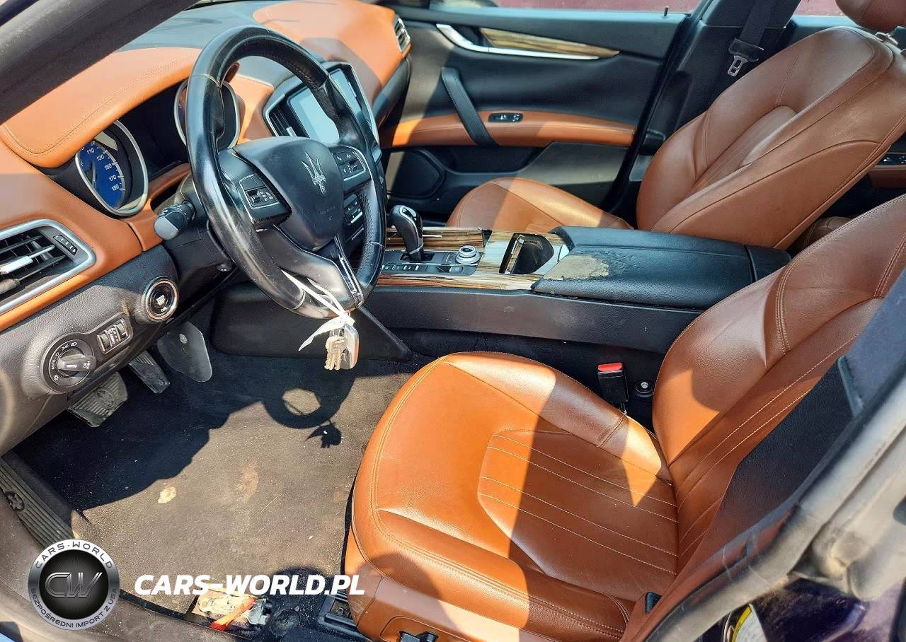 2018 Maserati Ghibli S VIN:ZAM57YTAXJ1286239 - 7