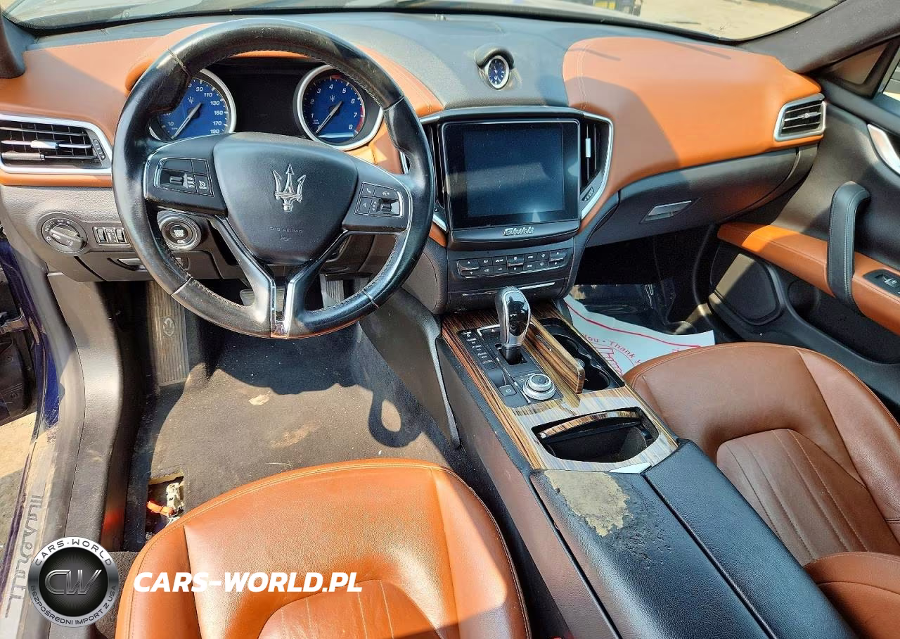 2018 Maserati Ghibli S VIN:ZAM57YTAXJ1286239 - 8