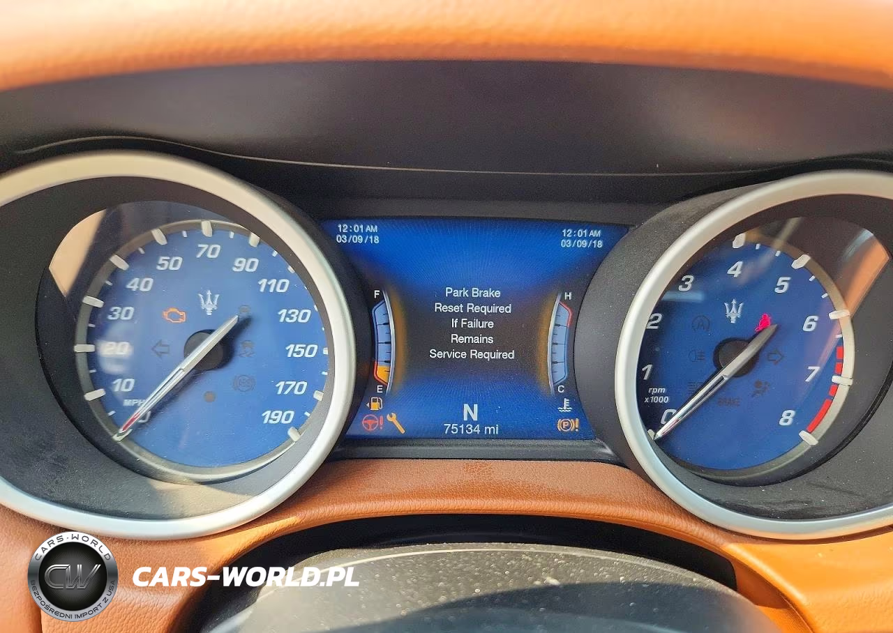 2018 Maserati Ghibli S VIN:ZAM57YTAXJ1286239 - 9