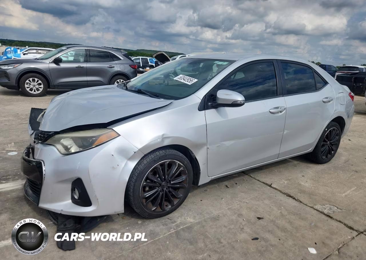 2014 Toyota Corolla S Plus – zdjęcie 1 z 12