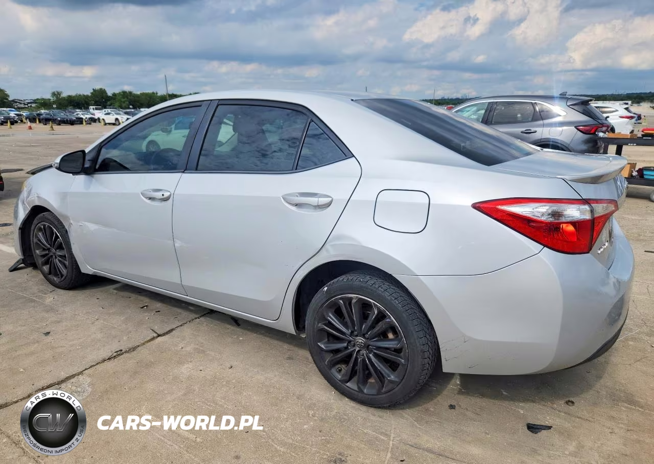 2014 Toyota Corolla S Plus VIN:2T1BURHE5EC014684 - 2