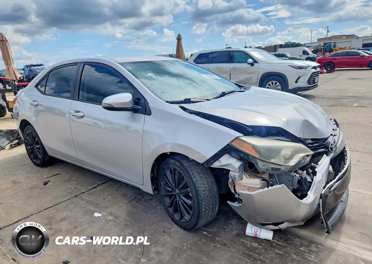 2014 Toyota Corolla S Plus VIN:2T1BURHE5EC014684 - 4