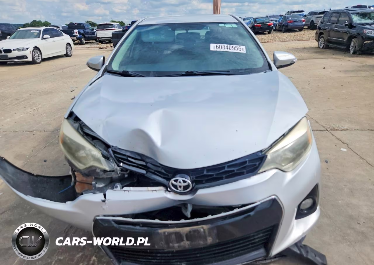 2014 Toyota Corolla S Plus VIN:2T1BURHE5EC014684 - 5