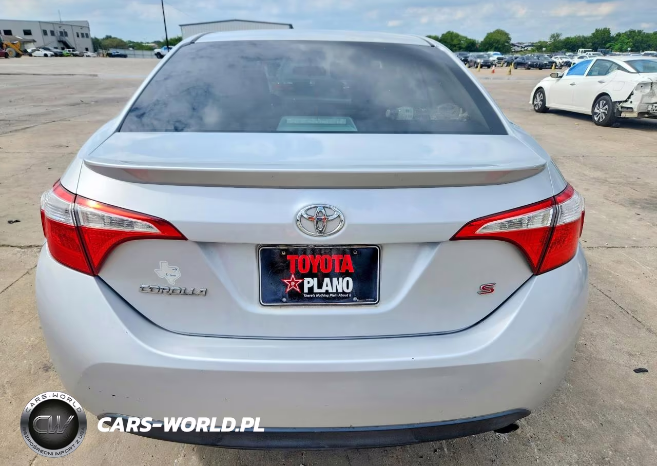 2014 Toyota Corolla S Plus VIN:2T1BURHE5EC014684 - 6