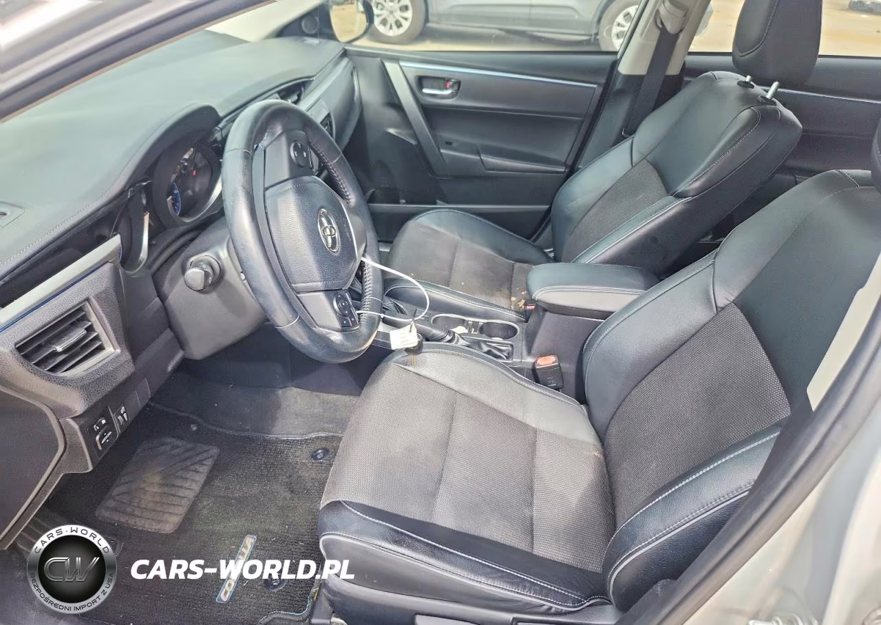 2014 Toyota Corolla S Plus VIN:2T1BURHE5EC014684 - 7