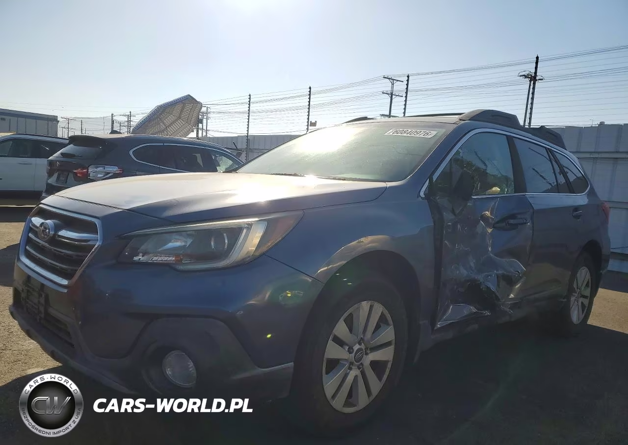 2018 Subaru Outback 2.5I Premium