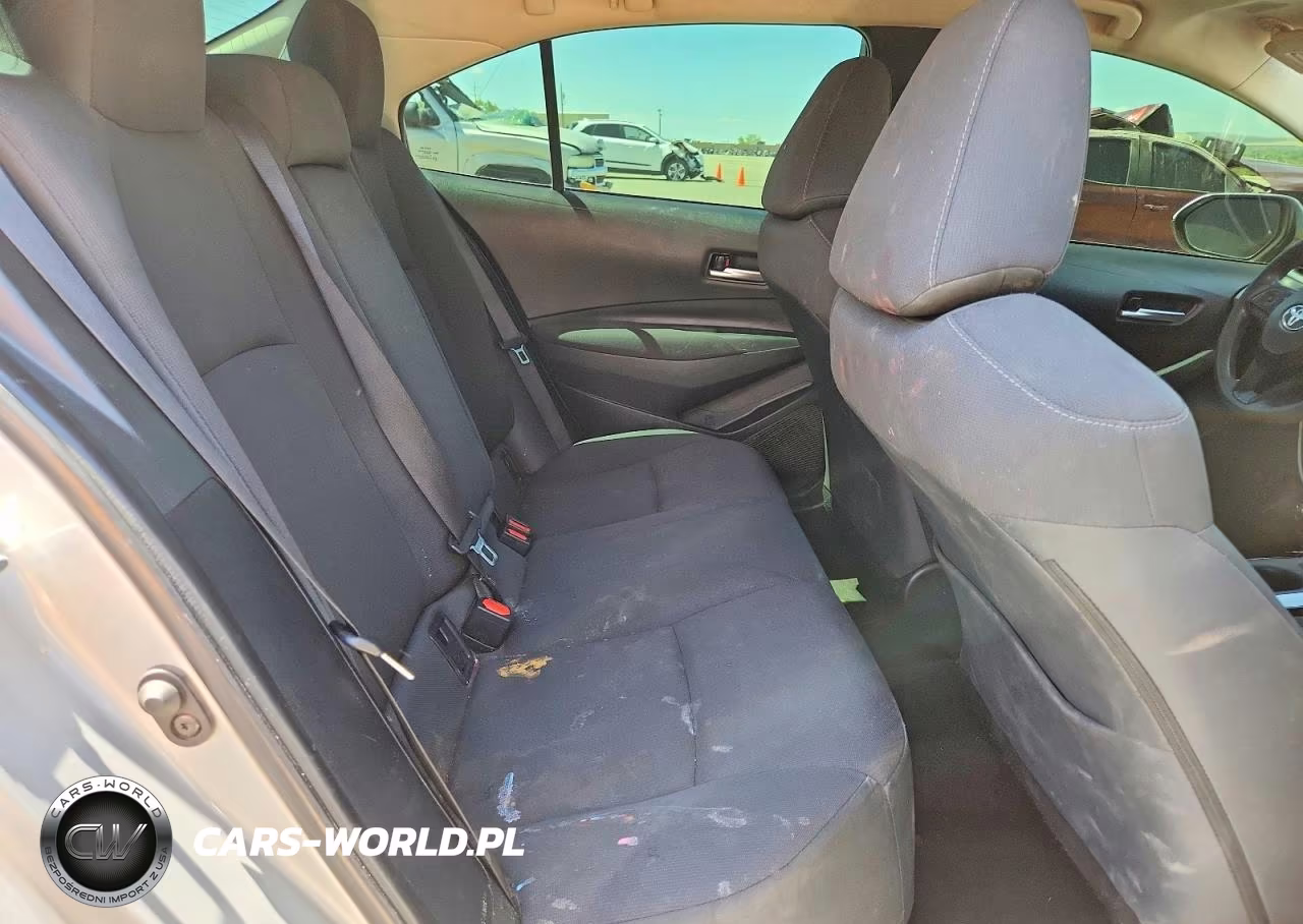 2021 Toyota Corolla Le VIN:5YFEPMAE7MP222369 - 10