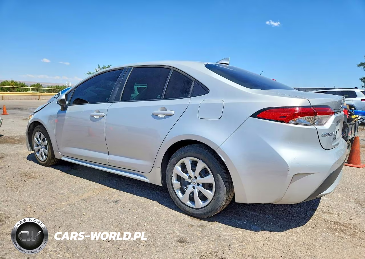 2021 Toyota Corolla Le VIN:5YFEPMAE7MP222369 - 2